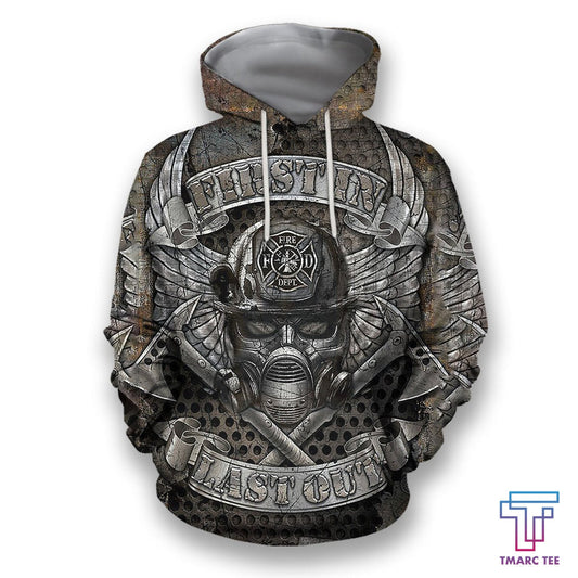 D all over print firefighter