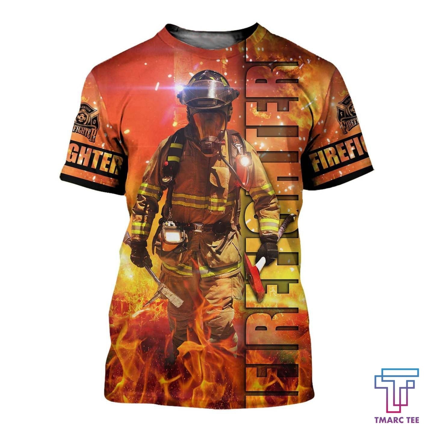 Brave Firefighter Shirts