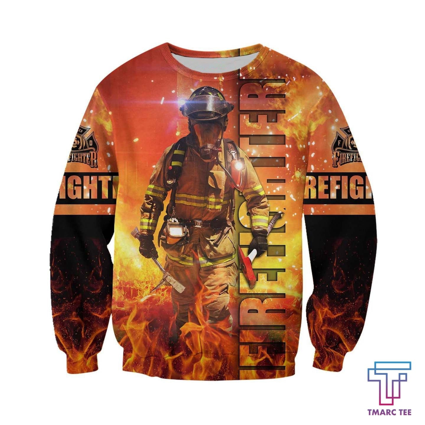 Brave Firefighter Shirts