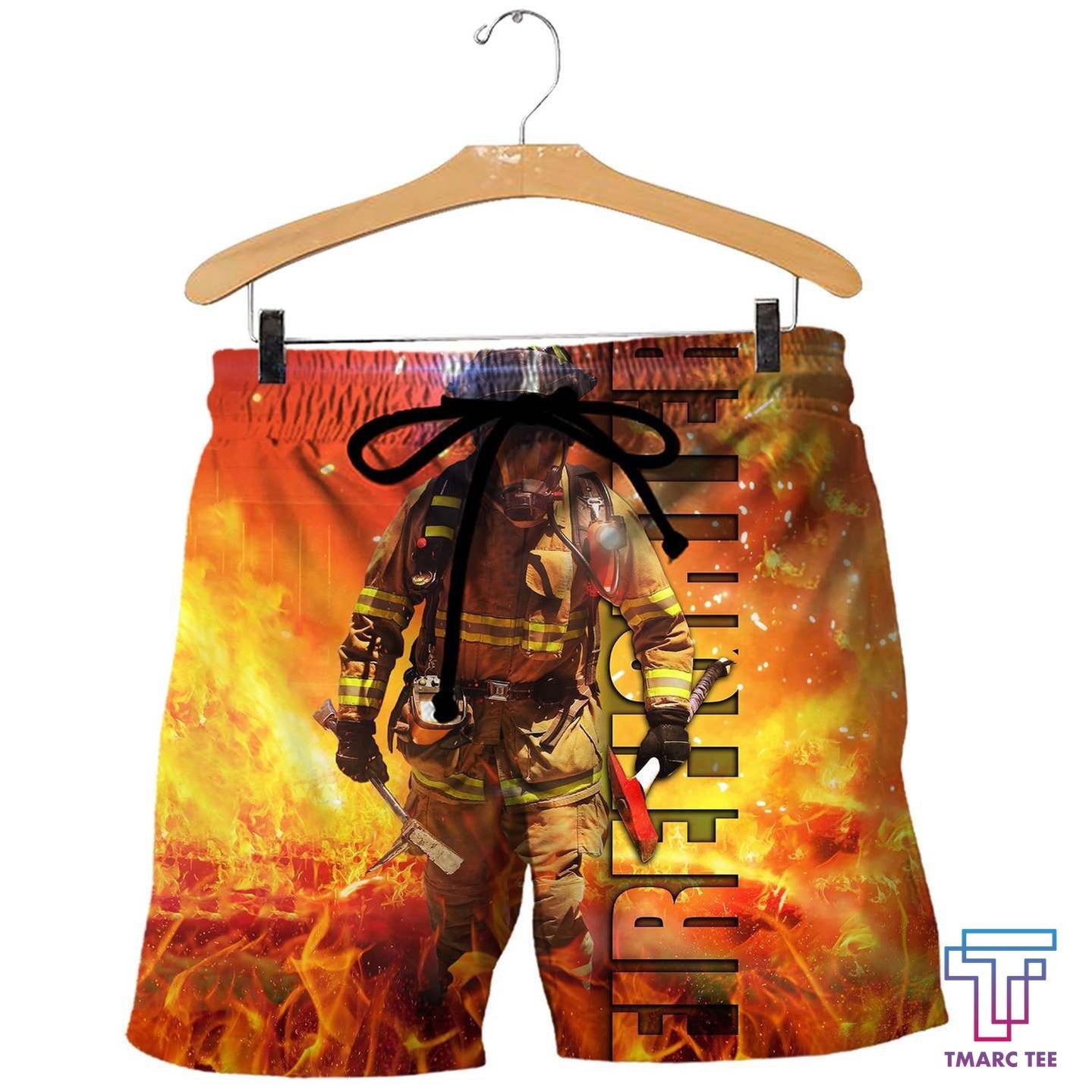 Brave Firefighter Shirts