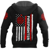 Customize Name Firefighter 3D All Printed Hoodie For Men And Women DA