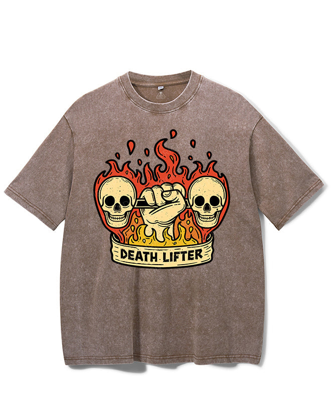 DEATH LIFTER VINTAGE GYM SHIRT