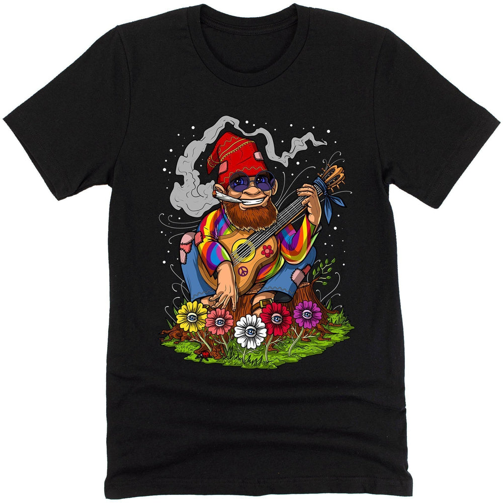 Hippie Stoner Gnome T-Shirt