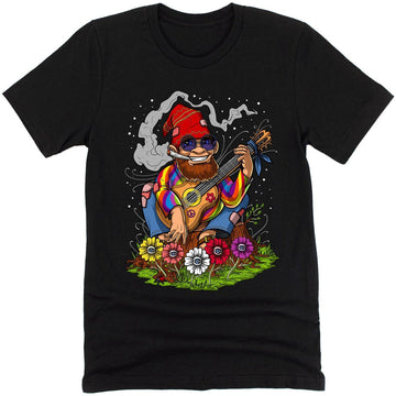 Hippie Stoner Gnome T-Shirt