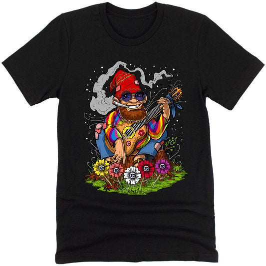 Hippie Stoner Gnome T-Shirt