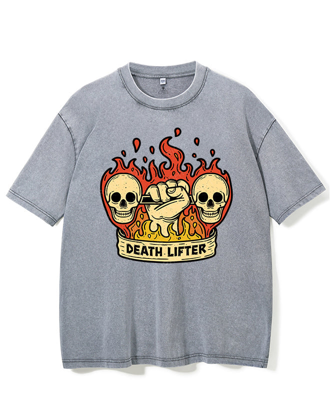 DEATH LIFTER VINTAGE GYM SHIRT