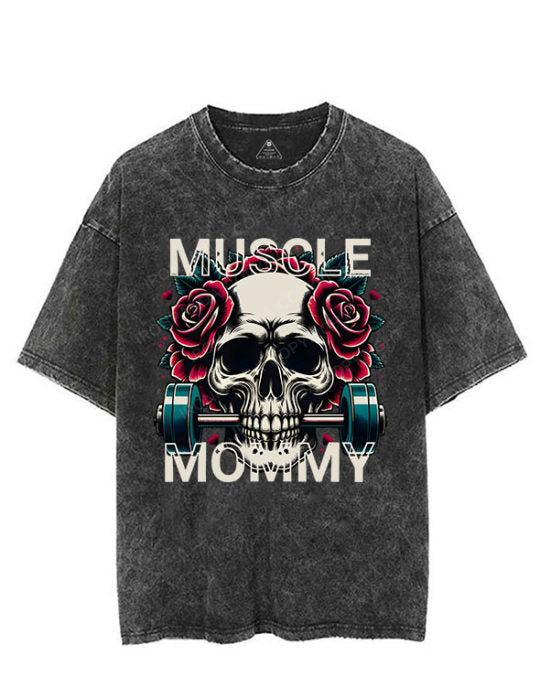 muscle Mom VINTAGE GYM SHIRT