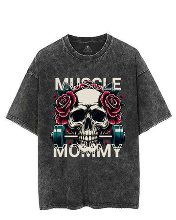 muscle Mom VINTAGE GYM SHIRT