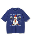 ICE ICE BABY IT'S LIFT TIME VINTAGE GYM SHIRT