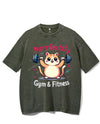 PURRFECTTLY GYM&FITNESS VINTAGE GYM SHIRT