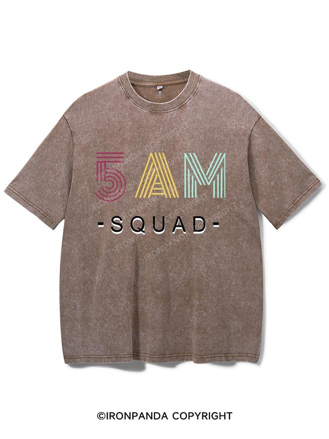 5AM squad VINTAGE GYM SHIRT
