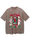 TURN ON THE CHRISTMAS SEASON MODE VINTAGE GYM SHIRT