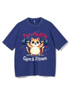 PURRFECTTLY GYM&FITNESS VINTAGE GYM SHIRT