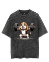 IRON PUP VINTAGE GYM SHIRT