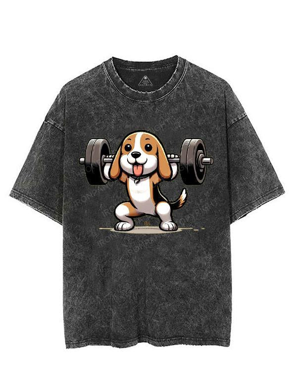 IRON PUP VINTAGE GYM SHIRT