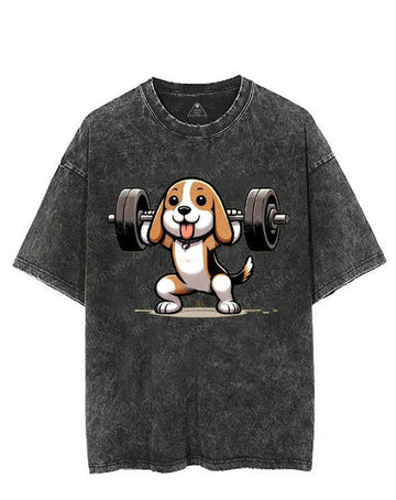 IRON PUP VINTAGE GYM SHIRT