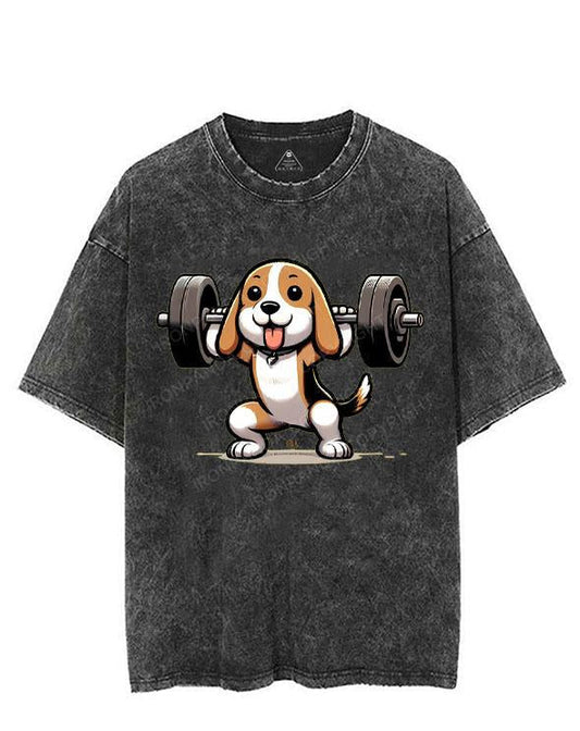 IRON PUP VINTAGE GYM SHIRT
