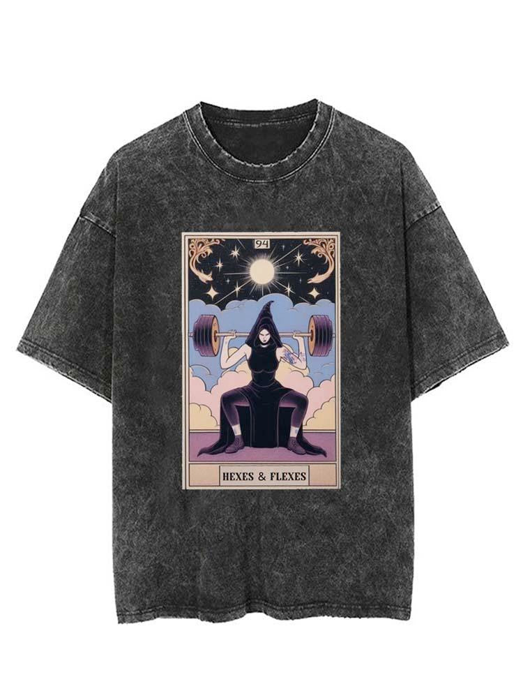 Muscle Mom Witch  VINTAGE GYM SHIRT