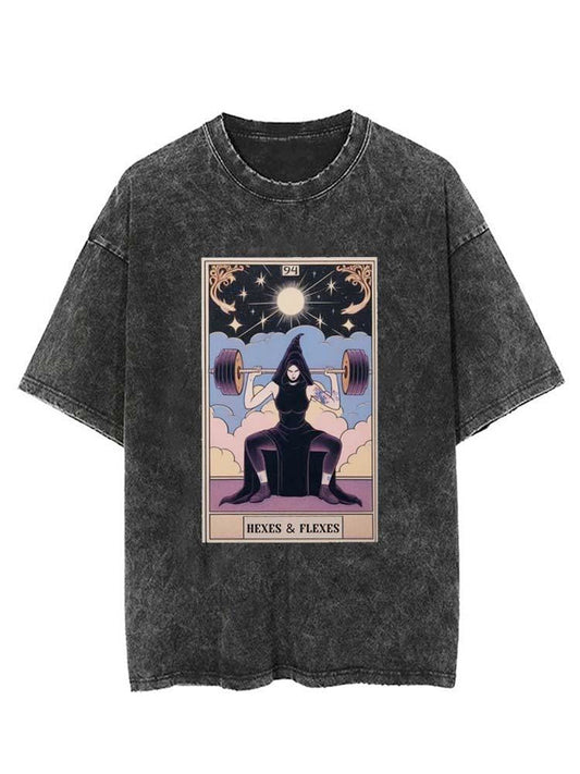 Muscle Mom Witch  VINTAGE GYM SHIRT