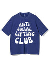 ANTI SOCIAL LIFTING CLUB VINTAGE GYM SHIRT