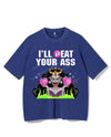 I'LL EAT YOUR ASS VINTAGE GYM SHIRT