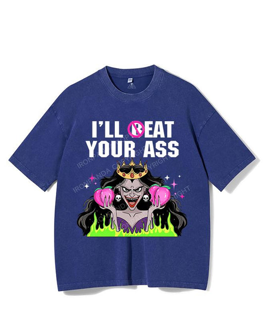 I'LL EAT YOUR ASS VINTAGE GYM SHIRT