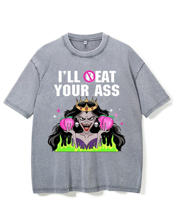 I'LL EAT YOUR ASS VINTAGE GYM SHIRT