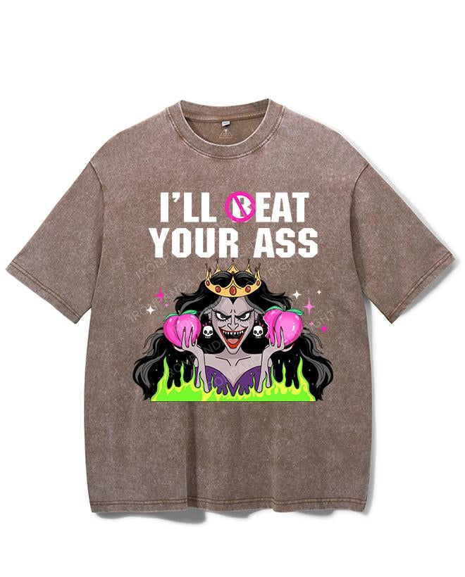 I'LL EAT YOUR ASS VINTAGE GYM SHIRT