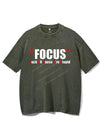OFFENSIVE HUMOR FOCUS   VINTAGE GYM SHIRT