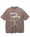 FREE AS A BIRD VINTAGE GYM SHIRT