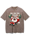 HO HO HO POWER! VINTAGE GYM SHIRT