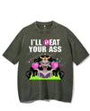 I'LL EAT YOUR ASS VINTAGE GYM SHIRT