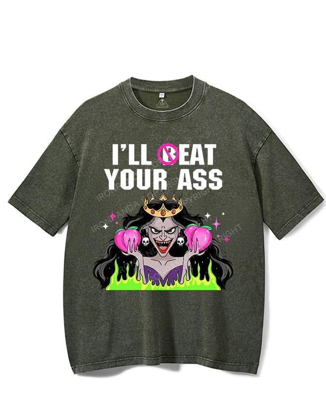 I'LL EAT YOUR ASS VINTAGE GYM SHIRT