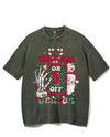 TURN ON THE CHRISTMAS SEASON MODE VINTAGE GYM SHIRT
