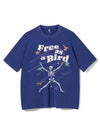 FREE AS A BIRD VINTAGE GYM SHIRT