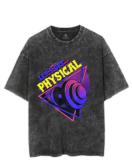 Let's Get Physical VINTAGE GYM SHIRT