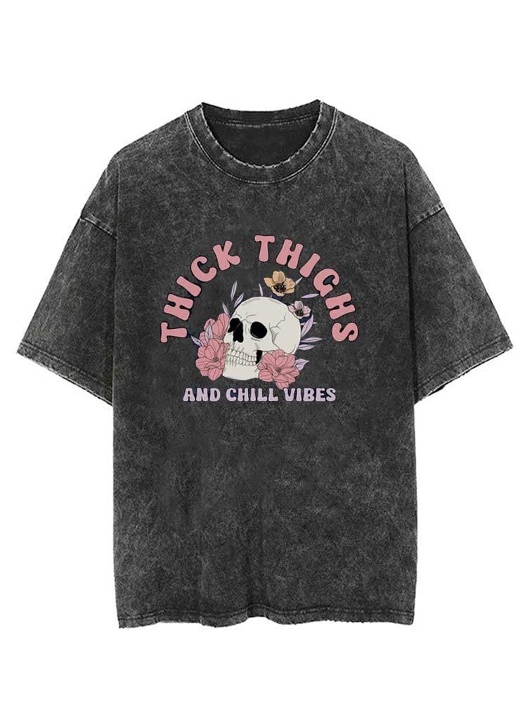 Thick Thighs VINTAGE GYM SHIRT