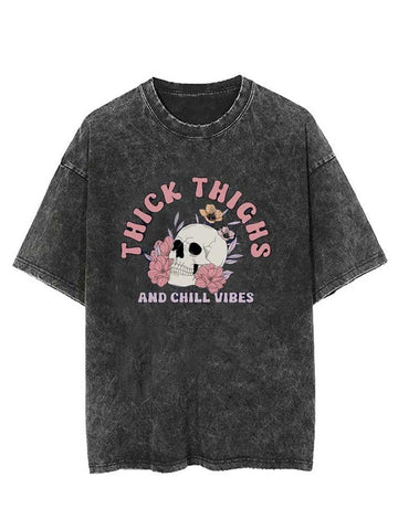 Thick Thighs VINTAGE GYM SHIRT
