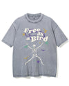 FREE AS A BIRD VINTAGE GYM SHIRT