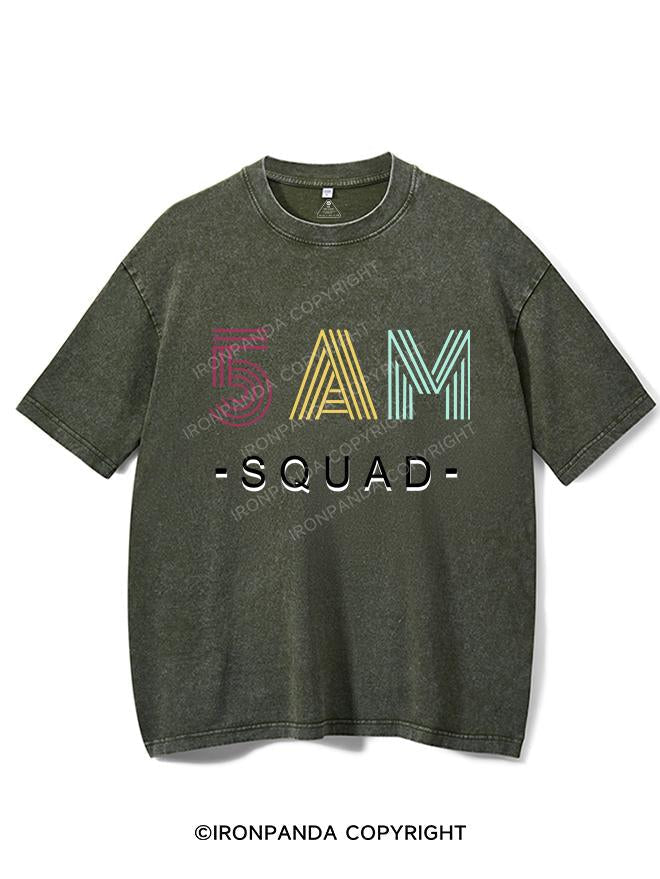 5AM squad VINTAGE GYM SHIRT