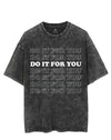 DO IT FOR YOU VINTAGE GYM SHIRT