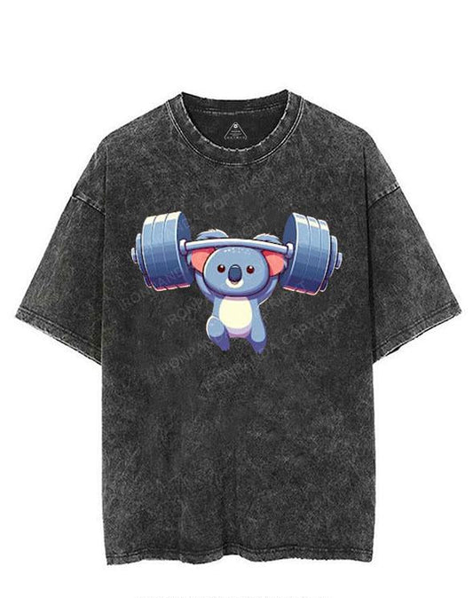 GYM KOALA VINTAGE GYM SHIRT