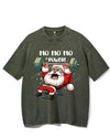 HO HO HO POWER! VINTAGE GYM SHIRT