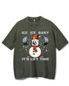 ICE ICE BABY IT'S LIFT TIME VINTAGE GYM SHIRT