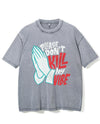 PLEASE DON'T KILL MY VIBE VINTAGE GYM SHIRT