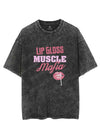 Lip Glass Muscle Mafia VINTAGE GYM SHIRT