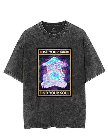 Lose Your Mind Find Your Soul VINTAGE GYM SHIRT