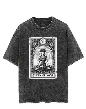 Yoga Queen VINTAGE GYM SHIRT