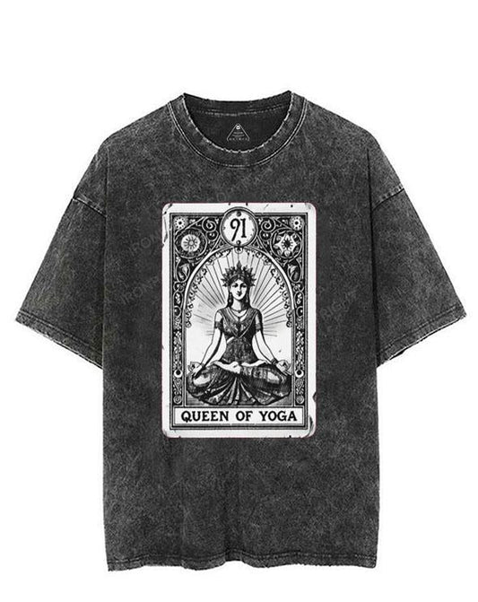 Yoga Queen VINTAGE GYM SHIRT