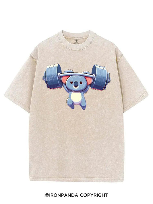 GYM KOALA VINTAGE GYM SHIRT